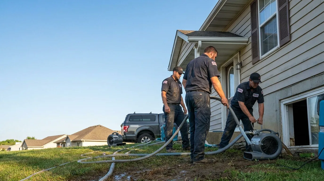 Water Removal in Meridian, NY near me